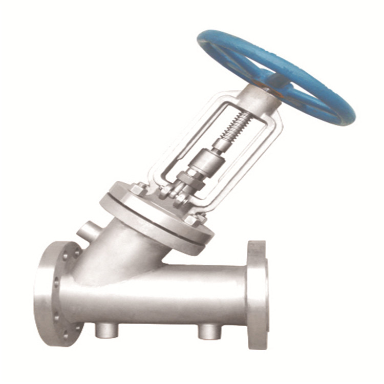 BJ45H Stainless steel straight-through type insulation globe valve