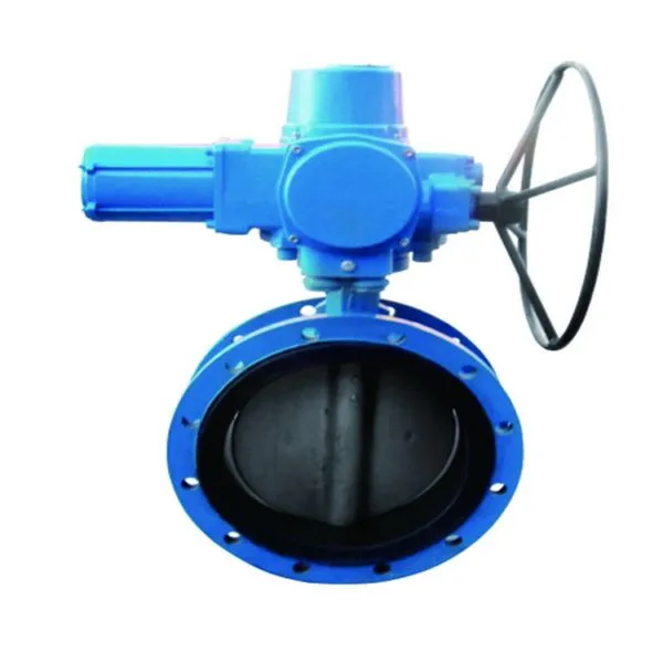 D941X-D941X Flanged Butterfly Valve-600x600