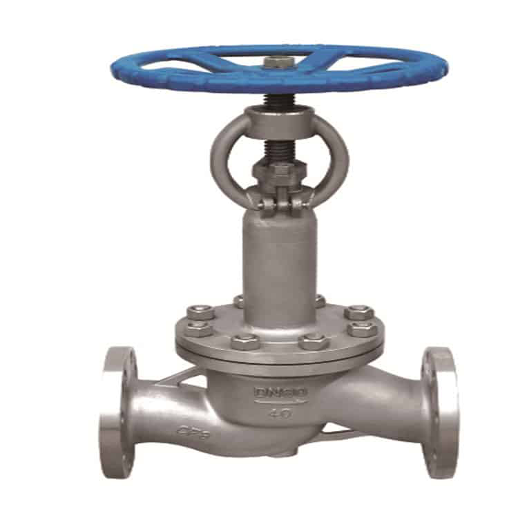 DJ41Y DJ41Y low temperature Globe Valve