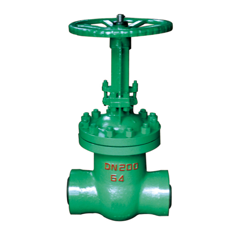 DKZ64H-Y NDKZ64H-Y vacuum isolation manual gate valve
