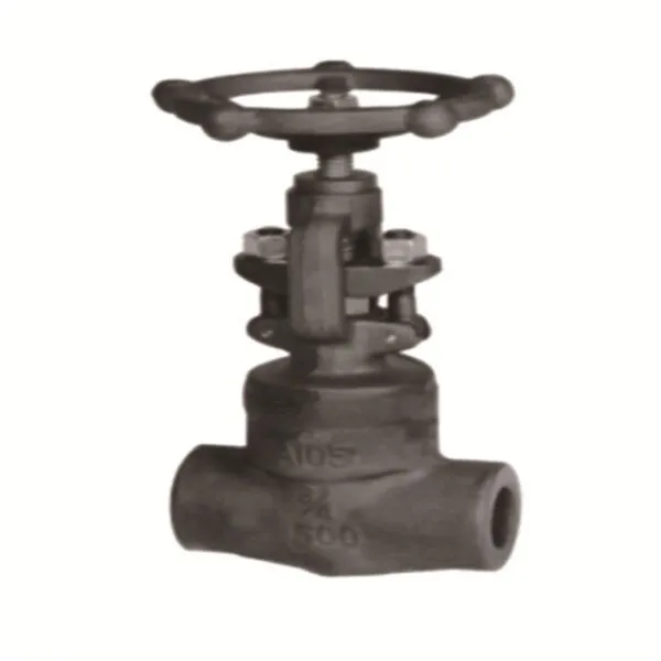 J11H J11H Welded Forged Steel Globe Valve-600x600