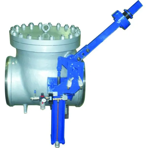 Quick shut Evacuate steam pneumatic check valve H664Y-600x600