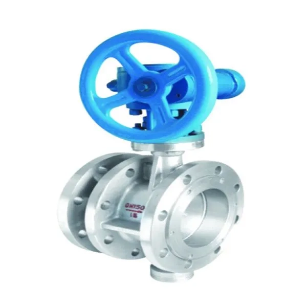SD343H Best Worm Gear Telescopic Butterfly Valve-600x600