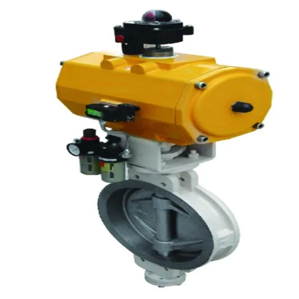 WB300 High performance wafer type cut off butterfly valve-600x600