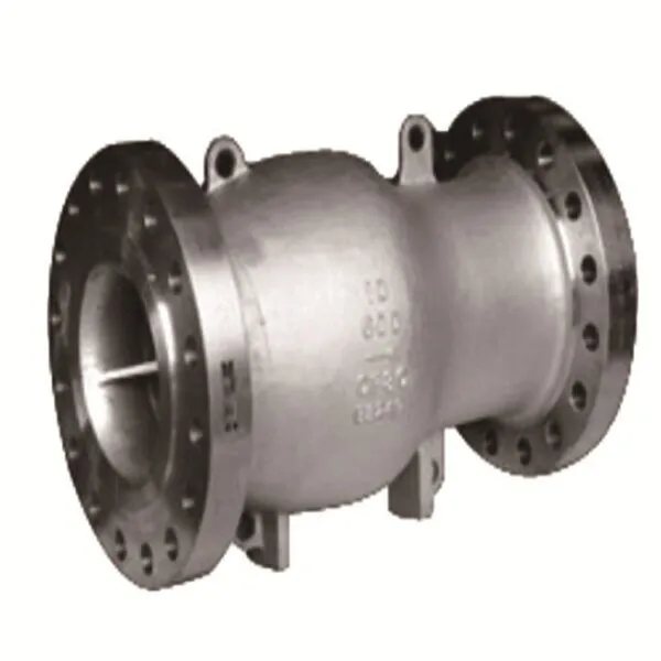 ZH41HF Single flap piston type check valve factory-600x600