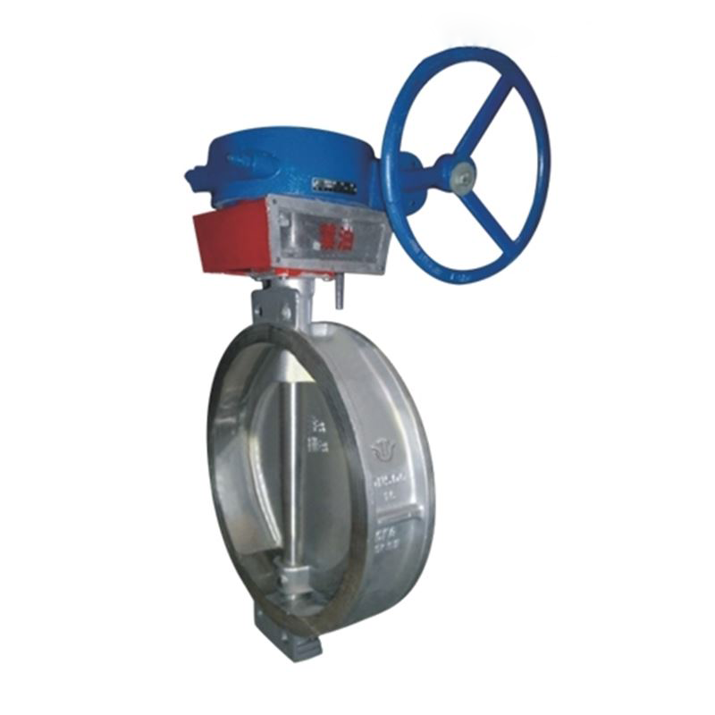 oxygen butterfly valve 1