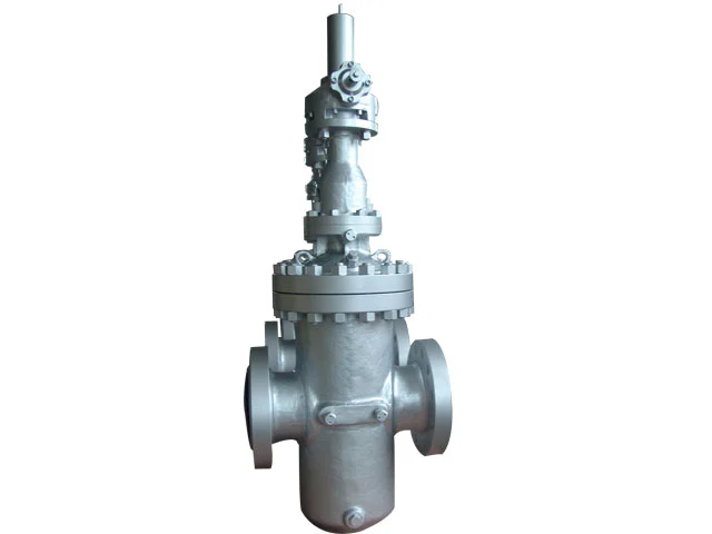 API 6D Expanding Gate Valve