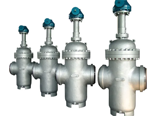 API 9D Slab Gate Valve