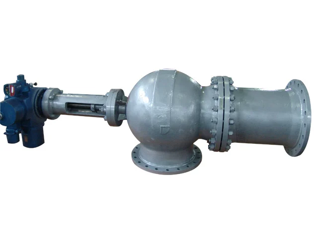 Angle Pattern Slurry Valve