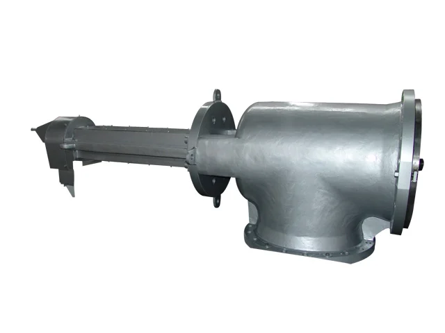 Angle Type Dumping Valve