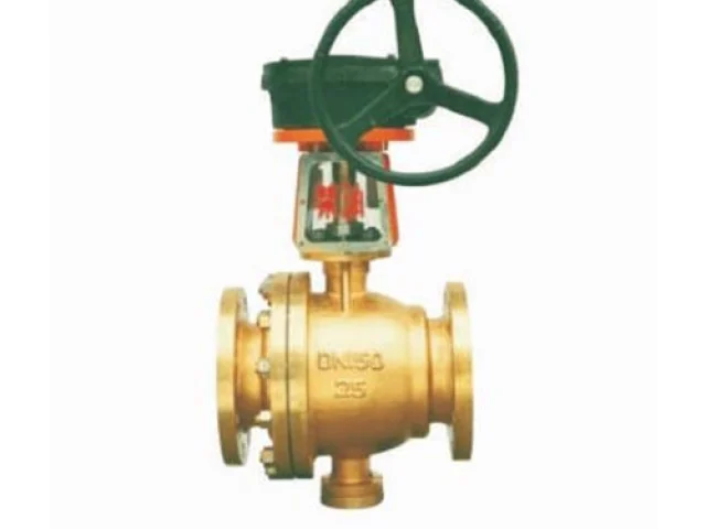 Copper Oxygen Ball Valve