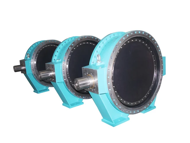 Double-eccentricity Butterfly Valve