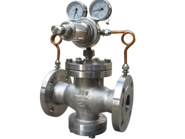 Oxygen Pressure Reducing Valve 1