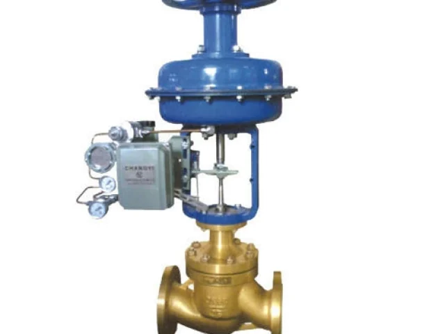 Oxygen pneumatic cut-off valve
