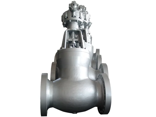 Pressure Seal Globe Valve