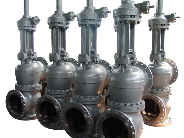 Three-way Slurry Valve