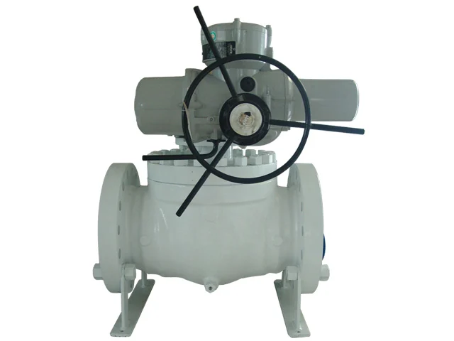 Top Entry Ball Valve