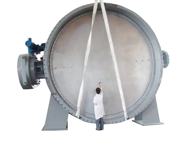 Triple-eccentricity Butterfly Valve