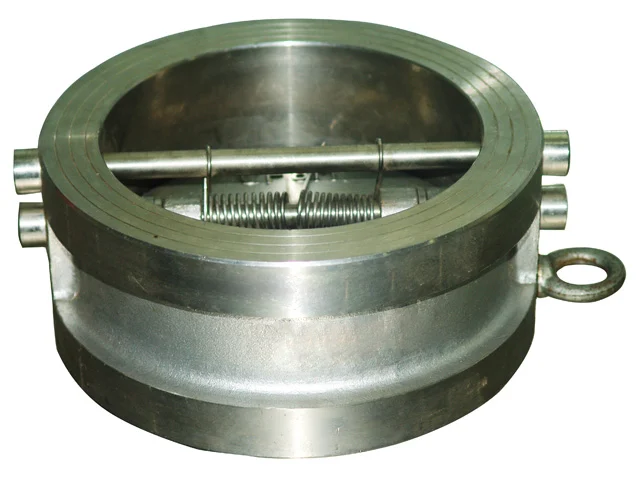 Wafer Type Dual Disc Check Valve