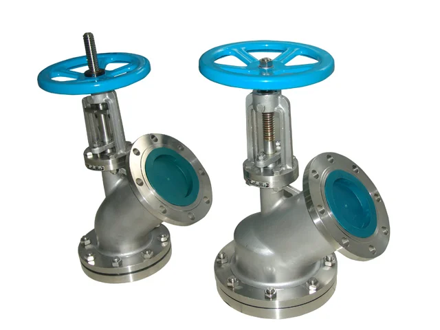 Y-type Dumping Valve