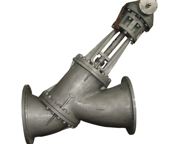 Y-type-Slurry-Valve