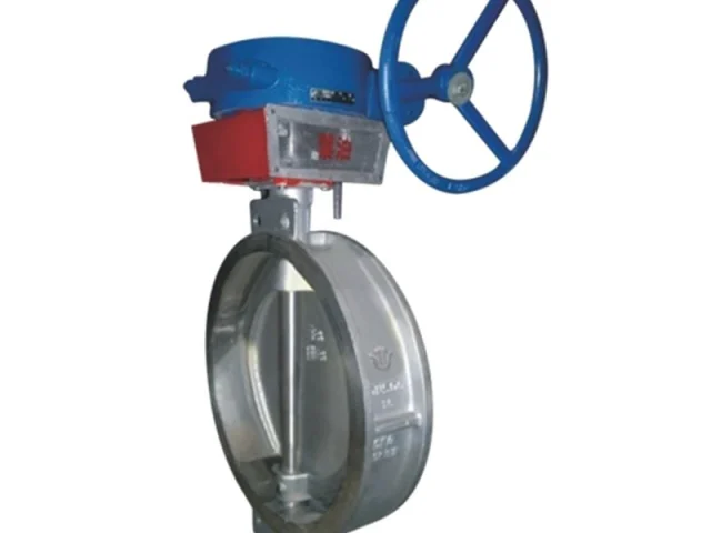 oxygen butterfly valve 1